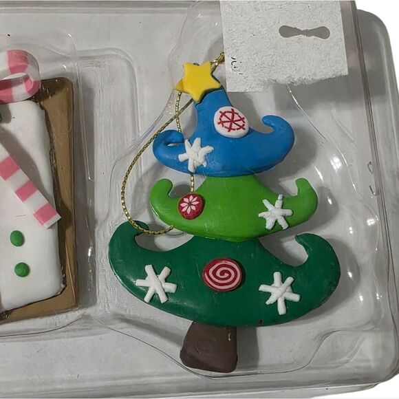 Festive Christmas Cookie Ornaments Set - Picture 4 of 4